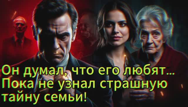 👉 Он думал, что его любят… Пока не узнал страшную тайну семьи!