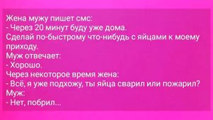 АНЕКДОТЫ! Муж 25 раз за Ночь может. Подборка Смешных Анекдотов