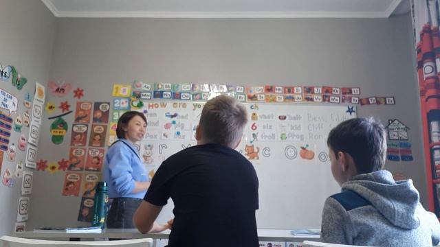 1. 2 класс. Урок 6. 25.09.25 Группа 4.