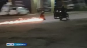 На Ставрополье решают проблему несовершеннолетних питбайкеров