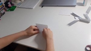 пистолет пулемëт УЗИ из бумаги ОРИГАМИ