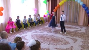 Дуэт Элины Бережновой и Артема Заболотько "Всё ли можно сосчитать", 2022г МАДОУ №4 "Золотая рыбка"