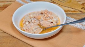 Киш с лососем и брокколи