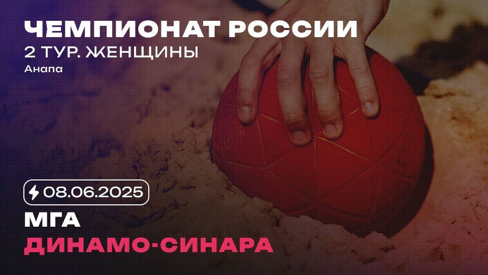 Московская гандбольная академия х Динамо-Синара / Женщины / 08.06.2025
