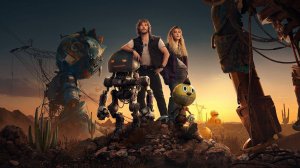 Смотреть фильм Электрический штат (2025) - Русский трейлер