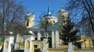 Покровский храм в селе Акулово Одинцовский городской округ МО (12.04.14)
