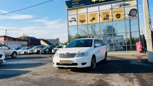 Toyota Corolla Fielder, 2006 год