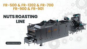 FR500 - NUTS ROASTING LINE