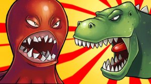 ОСЬМИНОГ МУТАНТ уничтожает города. Серия 2. Оперный театр. Игра Octogeddon #3