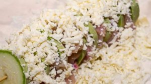 Кабачки, жаренные на мангале