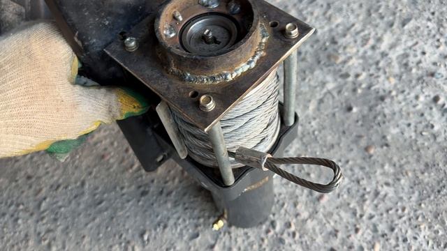 Ремонт лебедки на квадроцикле CFMoto смотреть онлайн