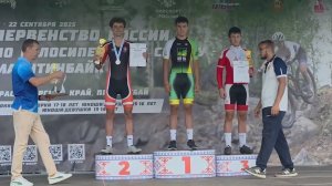 Воспитанник спортивной школы "Яр Чаллы", стал чемпионом России 2025 года по велоспорту