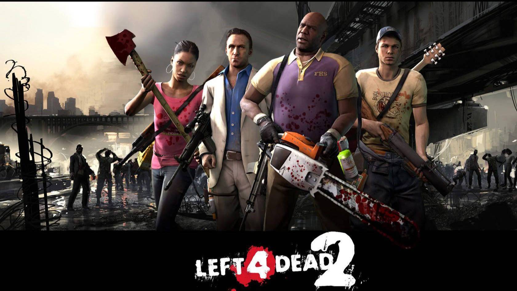 Left 4 Dead 2 Аллея войны. часть 3