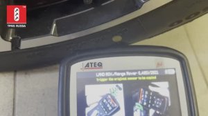 Создание клонов датчиков давления в шинах. Коротко.