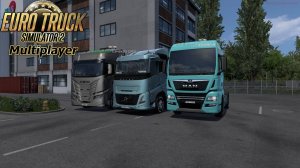 ВИРТУАЛЬНЫЙ ДАЛЬНОБОЙЩИК КАТАЕТ В ОНЛАЙНЕ TRUCKERS MP №30