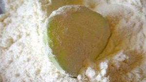 Кабачки под майонезом