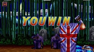 World Heroes 2 Jet (1994) [Neo Geo CD]