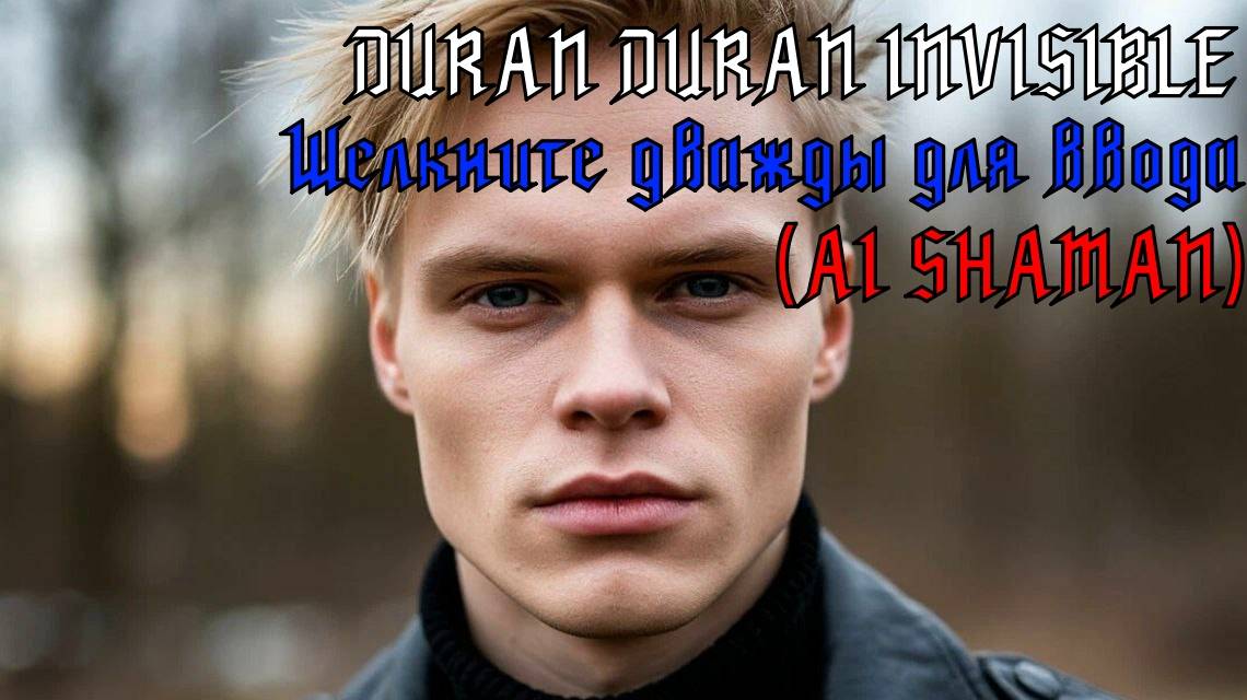 DURAN DURAN INVISIBLE AI SHAMAN