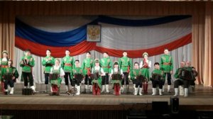 Выступление ансамбля ложкарей "Русский сувенир" 2016 год