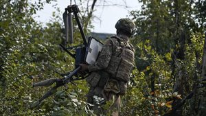 В ДНР росгвардейцы сбили «Бабу-zгу» на подлете к жилой застройке