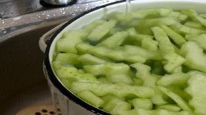 Мармелад из арбузных корок