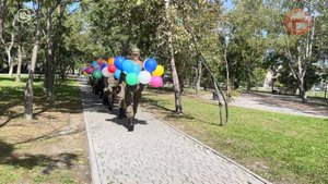 ☀️ В сквере имени Асапова прошел веселый День здоровья