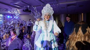 Новый год в БЦ Президент