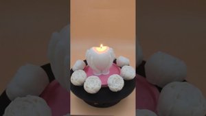 Свечи ручной работы. Как горят наши свечи.