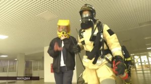 Магаданские спасатели провели учения в Инженерной школе
