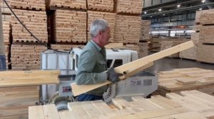 Видео от клиента - многопильный станок Holzmatic MRS 1421 в работе