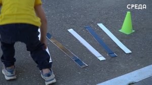 Детсадовцы Каспийского "Лучика" научились правильно переходить дорогу