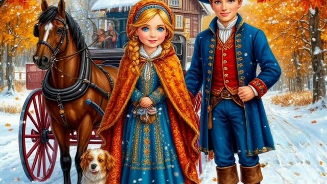 Белые пальчики. Шведская народная сказка. смотреть онлайн