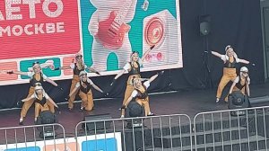 Концерт "Россию мы Родиной зовём" в Ново-Переделкино. Аэробик-Дэнс - От винта (12.06.25)