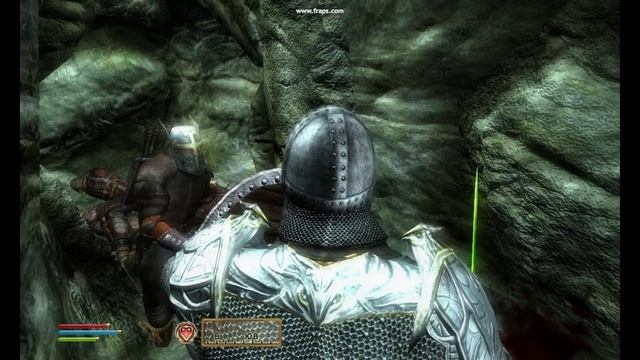 Oblivion c кучей модов -   сражения 11