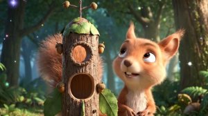 Белка-космонавт#мультикидлядетей#обучающиемультики#мультикидлямалышей#детскоевидео#мультики