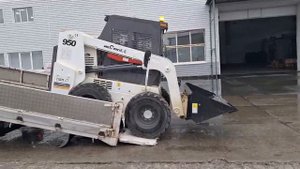 ПРОДАЖА МИНИ-ПОГРУЗЧИКА WECAN WT 950, б/у