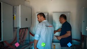 QUYOSH PANEL FOYDALIMI? 600 kwt OʻRNATIBDI.