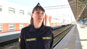 На самарском железнодорожном вокзале пассажиров проверили на наличие задолженностей