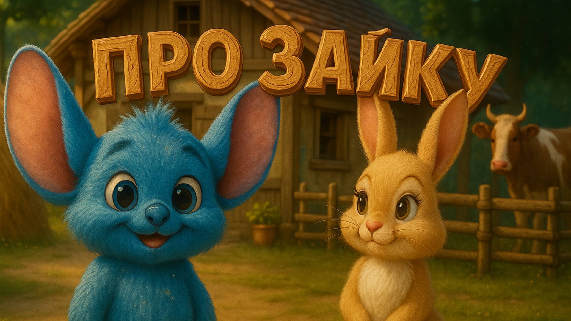 Детская песенка/Про зайку/Звёздрик смотреть онлайн