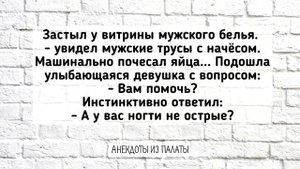 Отличная Подборка Анекдотов! Лучшие Весёлые АНЕКДОТЫ для Настроения! Выпуск 11