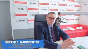 «ПОТОК. УМНЫЕ ПАРНИ. СВОЯ ПРАВДА. (16+)» при участии Президента БРИКС Центра Висенте Барриентоса.