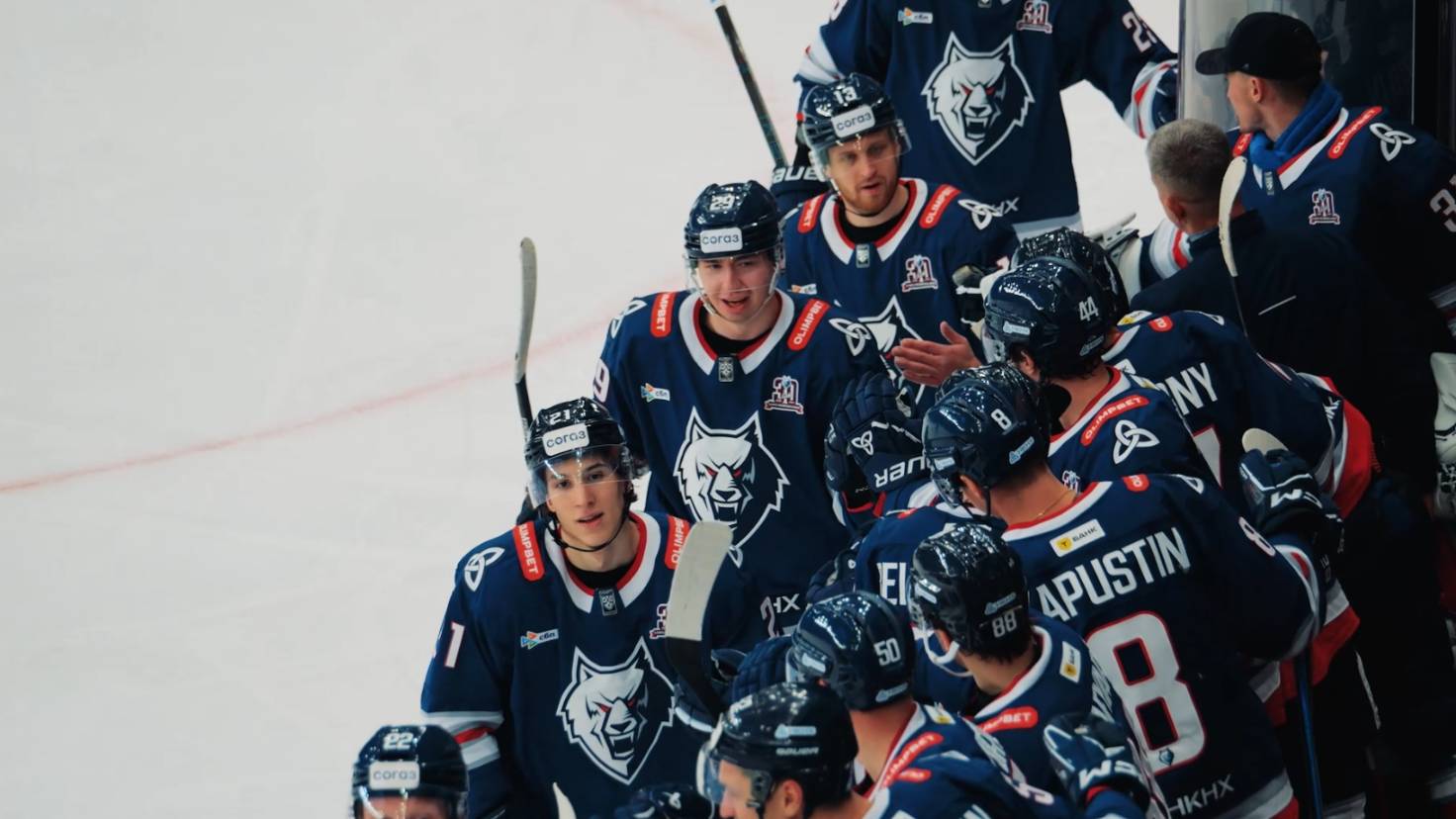 Атмосферное видео матча "Нефтехимик" - "Автомобилист"