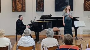 С. Воронцовский, "В альбом А. И." (на стихи М. Лермонтова), "Басня" (слова В. Загороднего)