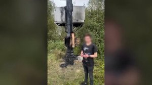 КАЛУЖСКОМУ ПОДЖИГАТЕЛЮ ГРОЗИТ ДО 20 ЛЕТ ЛИШЕНИЯ СВОБОДЫ.