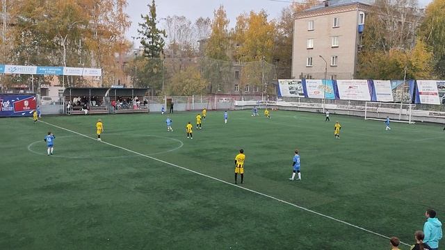 Осенний кубок ДФЦ "Ермак"  (25.09.2025) | Тигры-14 VS ПГ-15 | 1-й тайм