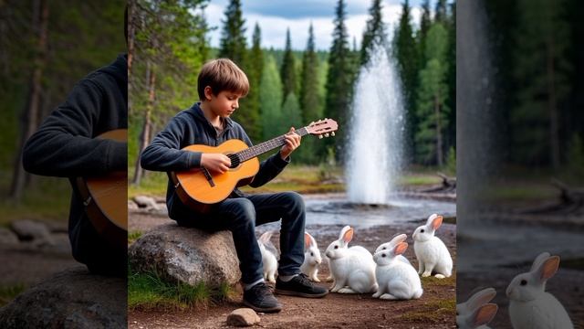 Зелёный комбинезон. История.