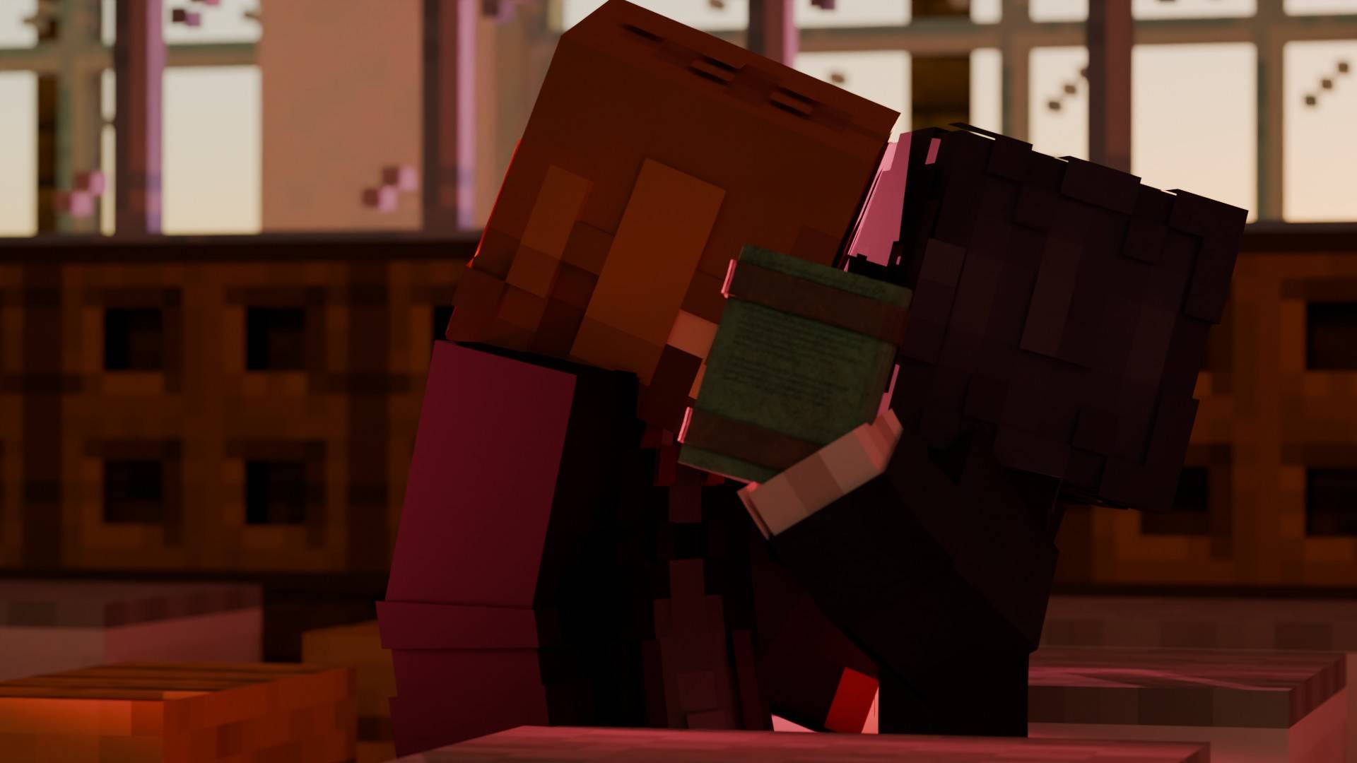 😳 ХУЛИГАН ВЛЮБИЛСЯ В ТИХОНЮ! ЧТО БЫЛО ДАЛЬШЕ?! | Minecraft Сериал смотреть онлайн