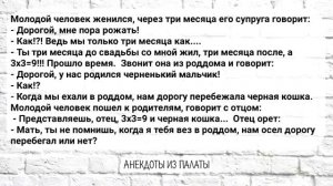 Сборник Смешных Анекдотов! Выпуск 22 . Анекдот про ж.пу