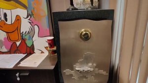 Отзыв о работе мастера, сейф Биоинъектор