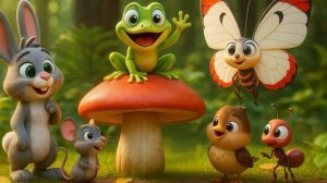 Под грибом / Владимир Сутеев / сказки на ночь / сказки перед сном / сказки детям